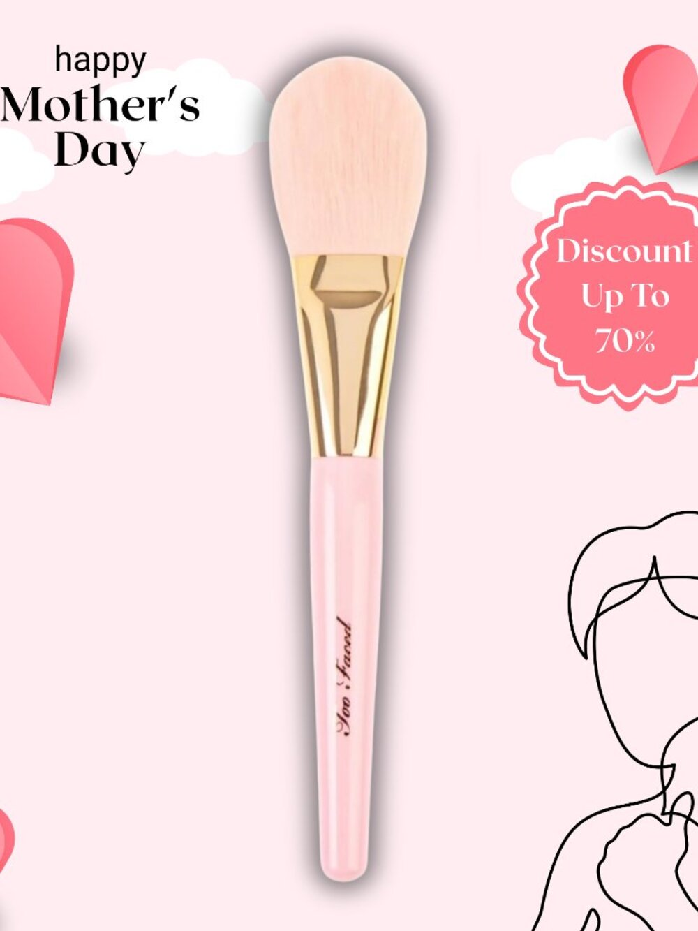 Too Faced Powder Brush